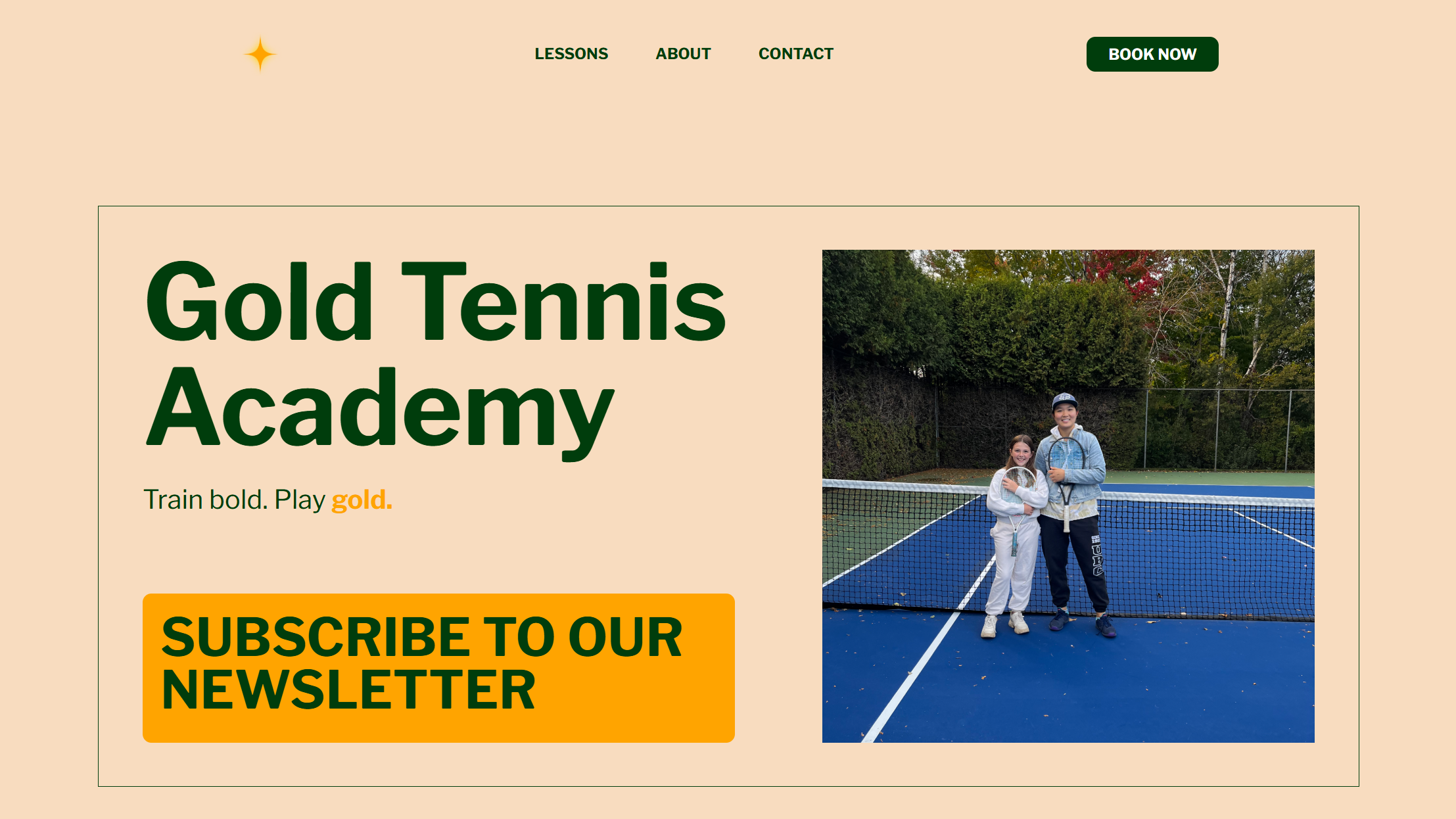 Gold Tennis Academy